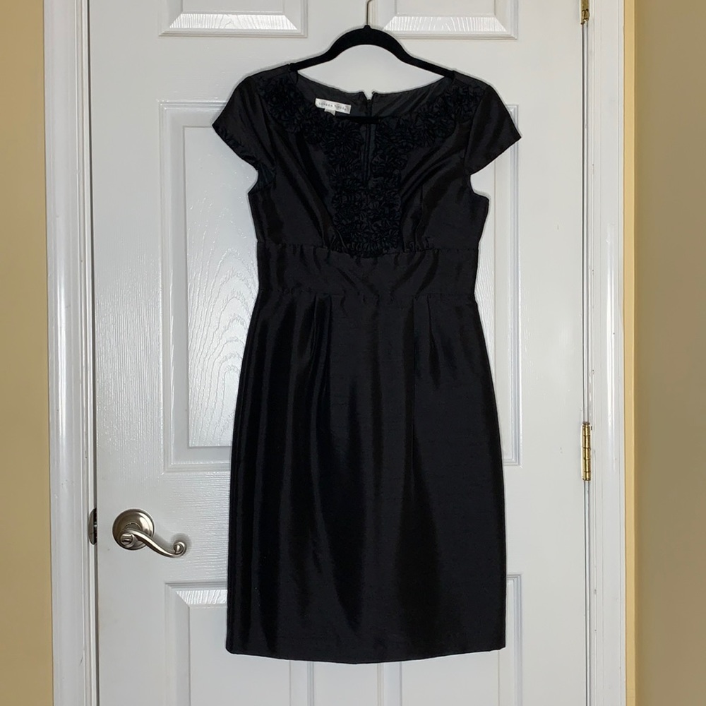 London Times Black formal dress in size 4